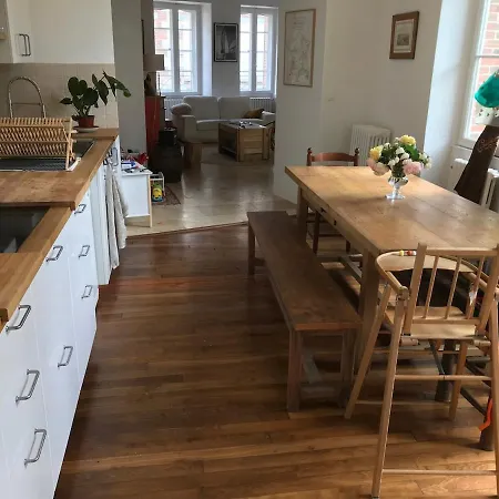Vakantiehuis Maison De Famille A 1h De Paris