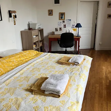 Vakantiehuis Maison De Famille A 1h De Paris